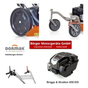 DORMAK Hochgrasmäher PRO EP 50 B V2 Briggs&Stratton – Bild 5