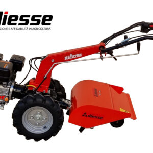 Diesse Einachsschlepper Minitriss EN EHR 210 mit Fräse 50cm – Bild 10