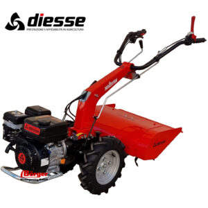 Diesse Einachsschlepper Minitriss EN EHR 210 mit Fräse 65cm