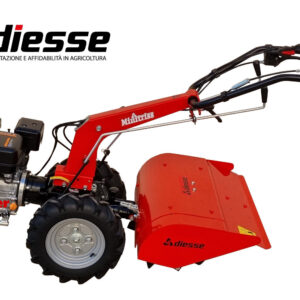 Diesse Einachsschlepper Minitriss EN EHR 210 mit Fräse 65cm – Bild 9