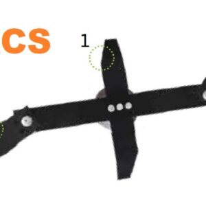 Dormak Hochgrasmäher RXH 80 16 – Bild 11