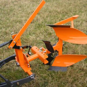 Einschar Drehpflug 20 mit Rad – Bild 1