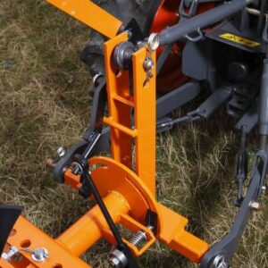 Einschar Drehpflug 20 mit Rad – Bild 6