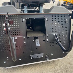 Black Edition BL 290/106 Twin H Rasentraktor by Efco mit Schneeschild 120 Plus – Bild 14