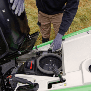 Etesia Hochgrasmäher Hydro 80 MKHPF – Bild 14