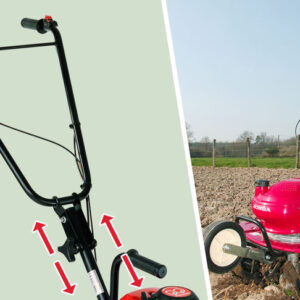 Honda Benzin-Motorhacke F 220 – Bild 8