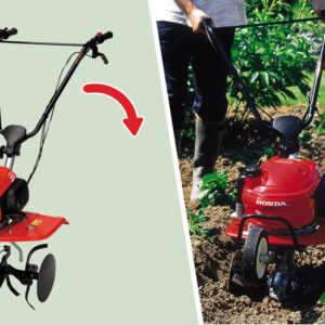 Honda Benzin-Motorhacke F 220 – Bild 9