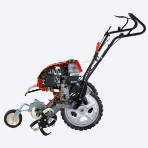 HONDA Benzin-Motorfräse FF 500 – Bild 6