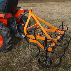 Grubber / Kultivator mit Rad – Bild 5