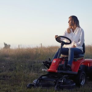 Husqvarna Akku Rider 112iC inkl. Mähdeck 85 – Bild 5