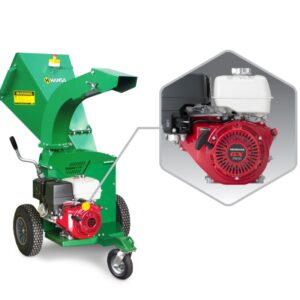 HANSA Benzin-Häcksler C13 – Bild 7