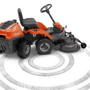 Husqvarna Akku Rider 112iC inkl. Mähdeck 85 – Bild 4