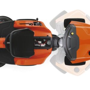 Husqvarna Frontmäher R 112C5 inkl. Mähdeck 85 – Bild 3