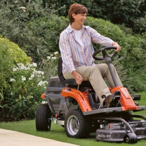 Husqvarna Frontmäher R 112C5 inkl. Mähdeck 85 – Bild 7