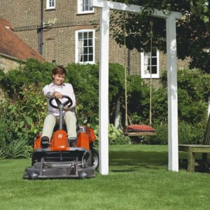 Husqvarna Frontmäher R 112C5 inkl. Mähdeck 85 – Bild 8