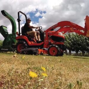 HANSA Benzin-Häcksler C21PTO - Zapfwellen betrieben – Bild 5