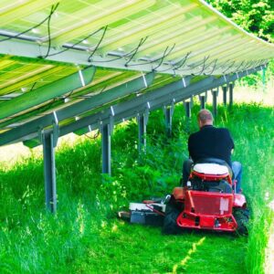 Herkules Aufsitzmäher RMK 151 (Unterstockmäher) – Bild 3