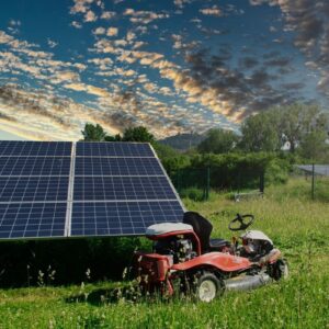 Herkules RMK 180 X Aufsitzmäher (Unterstockmäher) – Bild 2