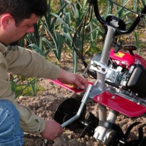 Honda Benzin-Motorhacke F 220 – Bild 11