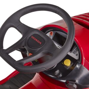 Honda HF 2417 HM Rasentraktor inkl. Winterpaket 120 Plus – Bild 4