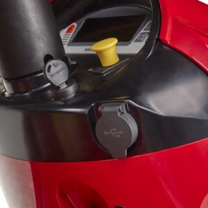 Honda HF 2417 HM Rasentraktor inkl. Winterpaket 120 Plus – Bild 5