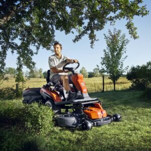 Husqvarna Akku-Rider 200iX - inkl. 103cm Mähwerk – Bild 8