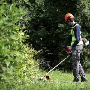 Husqvarna Benzin Motorsense 336FR – Bild 4