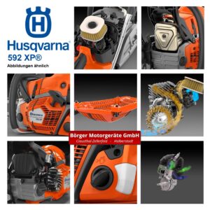 Husqvarna Benzin-Motorsäge 592 XP® - 60 cm – Bild 10