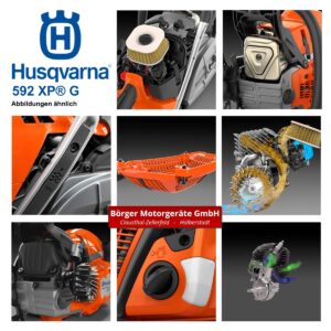 Husqvarna Benzin-Motorsäge 592 XP G – Bild 10