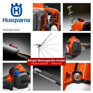 Husqvarna Benzin-Stabheckenschere 525HE4 – Bild 2