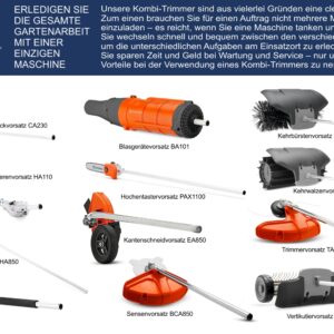 Husqvarna Benzin Kombi-Trimmer 535LK – Bild 7