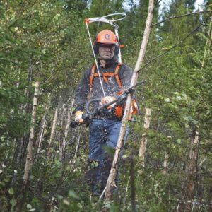 Husqvarna Rückentragbare Motorsäge 535 FBX – Bild 9