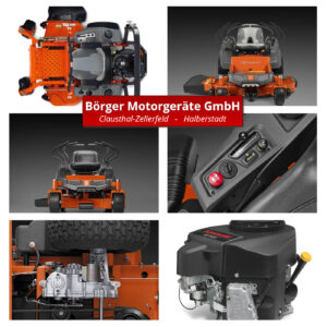 Husqvarna Zero-Turn Aufsitzmäher Z242F – Bild 7