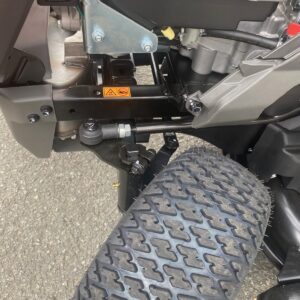 Husqvarna Rasentraktor TS 114 inkl. Winterpaket 110 – Bild 3