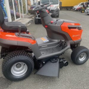 Husqvarna Rasentraktor TS 114 inkl. Winterpaket 110 – Bild 7