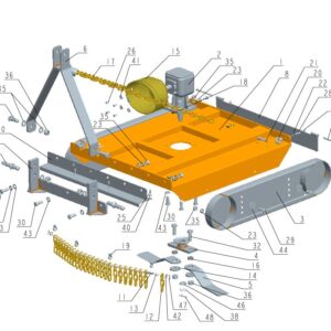 Allzweckmulcher AZM 135 – Bild 4