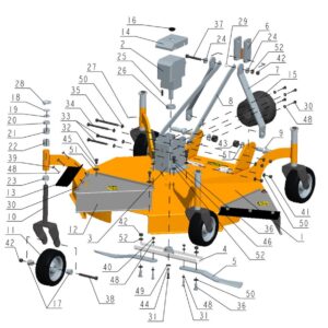 Kombimähwerk KBM 100 – Bild 5