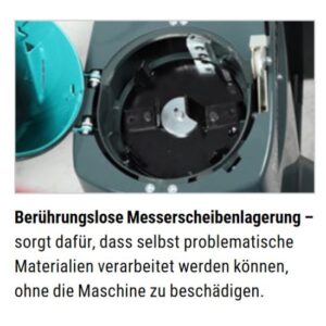 REMARC Elektro-Häcksler Kompostmeister 2.4 – Bild 7