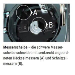 REMARC Elektro-Häcksler Kompostmeister 2.4 – Bild 8
