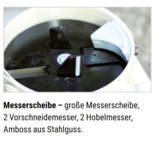 REMARC Elektro-Häcksler Tillmann 2100 – Bild 3