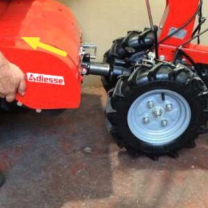 Diesse Einachsschlepper Minitriss EN EHR 210 mit Fräse 50cm – Bild 3