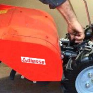 Diesse Einachsschlepper Minitriss EN EHR 210 mit Fräse 50cm – Bild 5