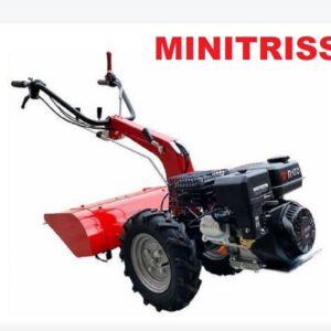 Diesse Einachsschlepper Minitriss EN EHR 210 mit Fräse 50cm – Bild 6