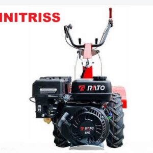 Diesse Einachsschlepper Minitriss EN EHR 210 mit Fräse 50cm – Bild 7