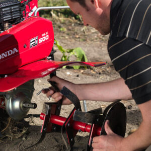 Honda Benzin-Motorhacke FJ 500 SER - mit Hacksatz – Bild 8