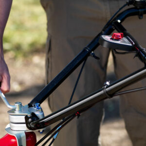 Honda Benzin-Motorhacke FJ 500 SER - mit Hacksatz – Bild 4