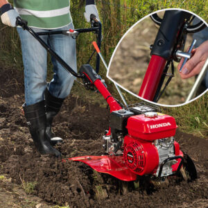 Honda Benzin-Motorhacke FJ 500 DER - mit Hacksatz – Bild 7