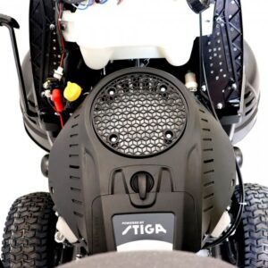 Black Edition Rasentraktor Pro 218/108 Twin HS inkl. Winterpaket 110 Plus – Bild 7