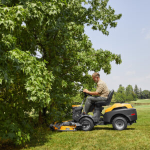 STIGA Frontmäher PARK 500 inkl. Combi 100 Q Plus – Bild 11