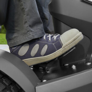 STIGA Frontmäher PARK 500 inkl. Combi 100 Q Plus – Bild 4